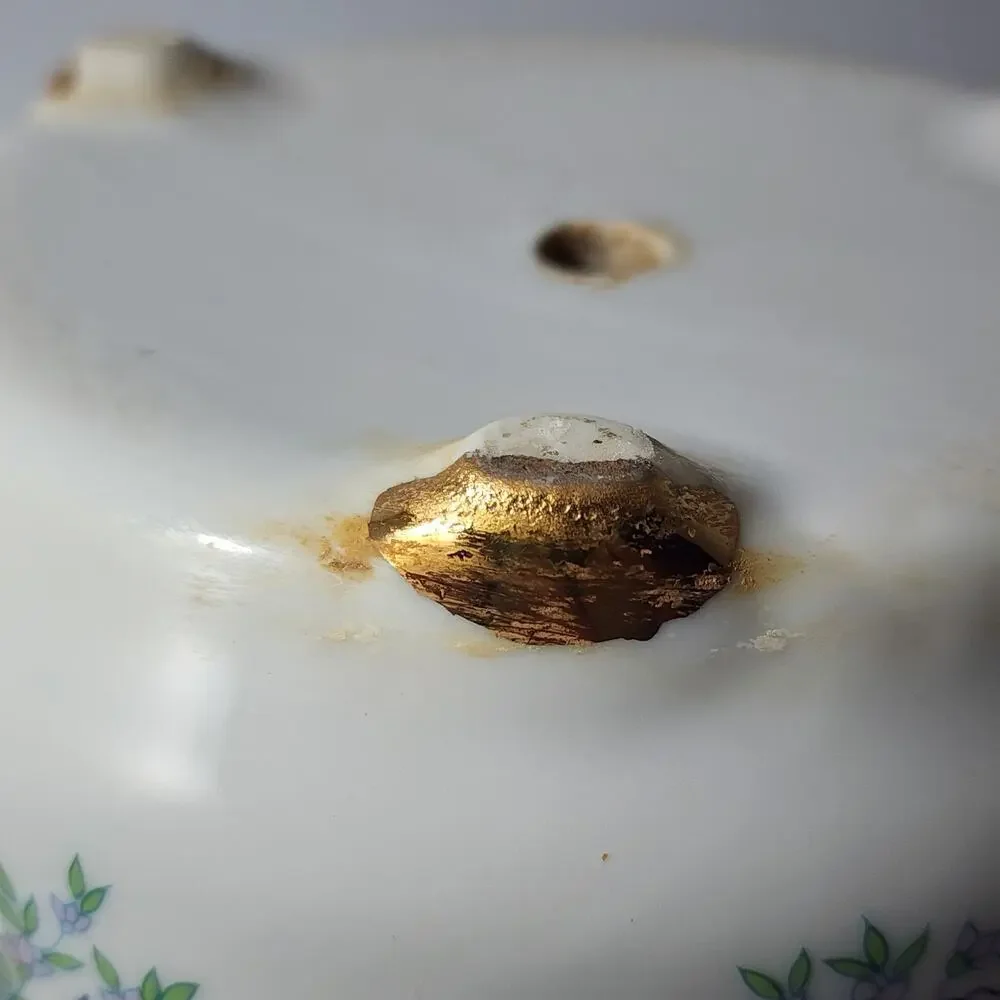 Vintage porcelain fred